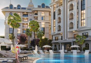 Квартира 1+1 в Алании, Турция | PBB-64924