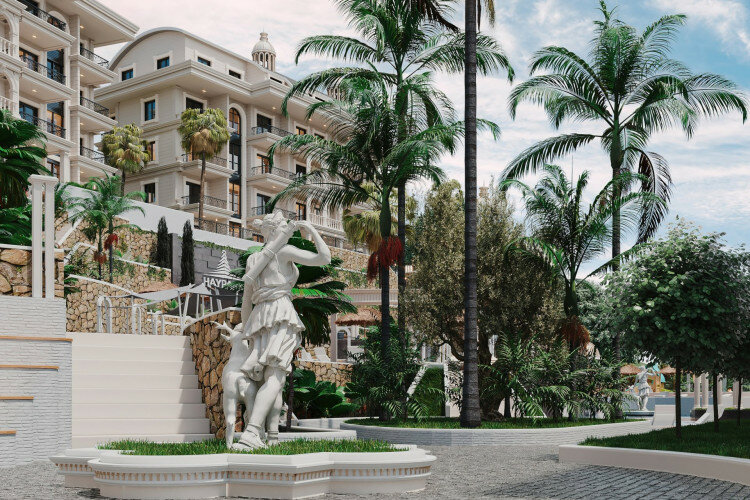 Пентхаус 2+1 в Тюрклере, Алания, Турция | STE-64935