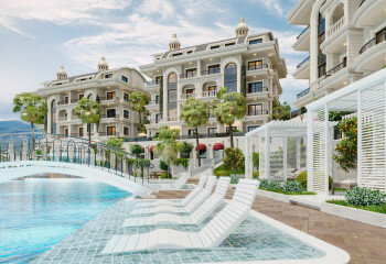 Пентхаус 2+1 в Тюрклере, Алания, Турция | STE-64935