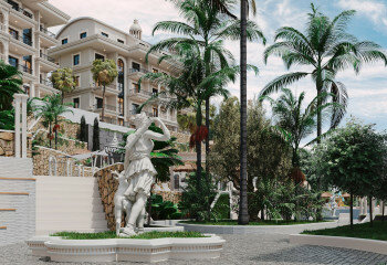 Пентхаус 2+1 в Тюрклере, Алания, Турция | STE-64935