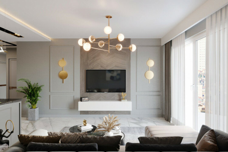 Квартира 1+1 в Тюрклере, Алания, Турция | PTE-64933