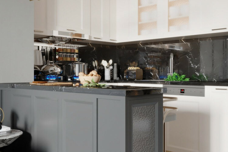 Квартира 1+1 в Тюрклере, Алания, Турция | PTE-64933