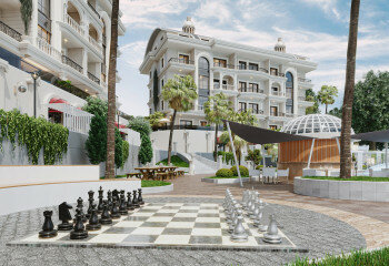 Квартира 1+1 в Тюрклере, Алания, Турция | PTE-64933