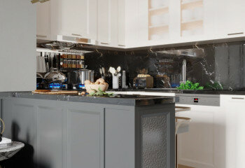 Квартира 1+1 в Тюрклере, Алания, Турция | PTE-64933