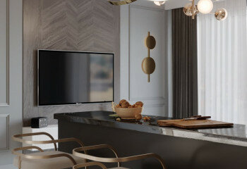 Квартира 1+1 в Тюрклере, Алания, Турция | PTE-64933