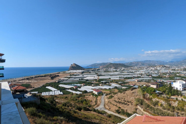 Квартира 4+1 в Газипаше, Турция | SBB-64940