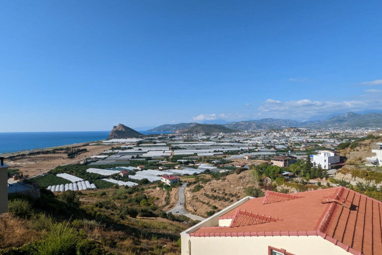 Квартира 4+1 в Газипаше, Турция | SBB-64940