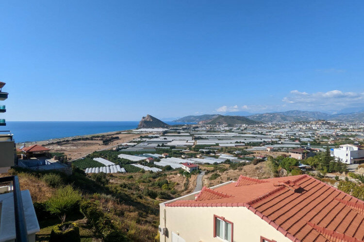 Квартира 4+1 в Газипаше, Турция | SBB-64940