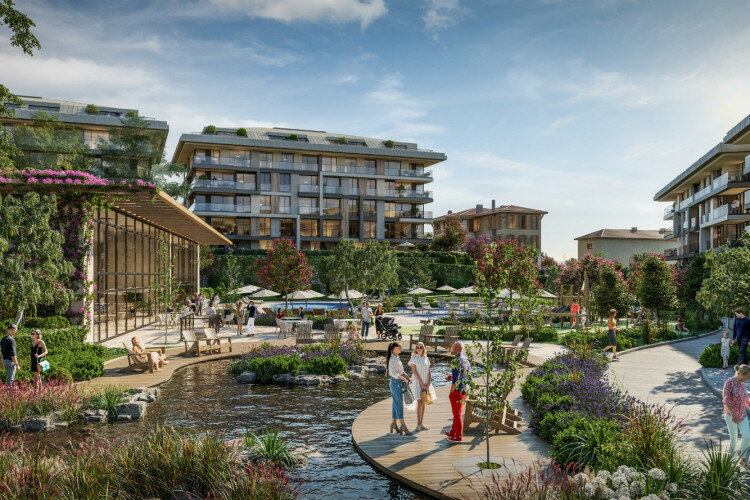 Квартира 2+1 в Ускюдаре, Стамбул, Турция | PKK-64941