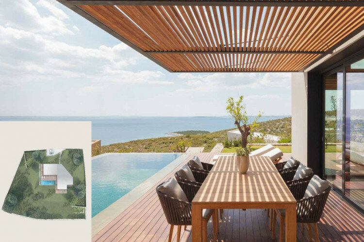 Вилла 4+1 в Бодруме, Турция | STE-64938