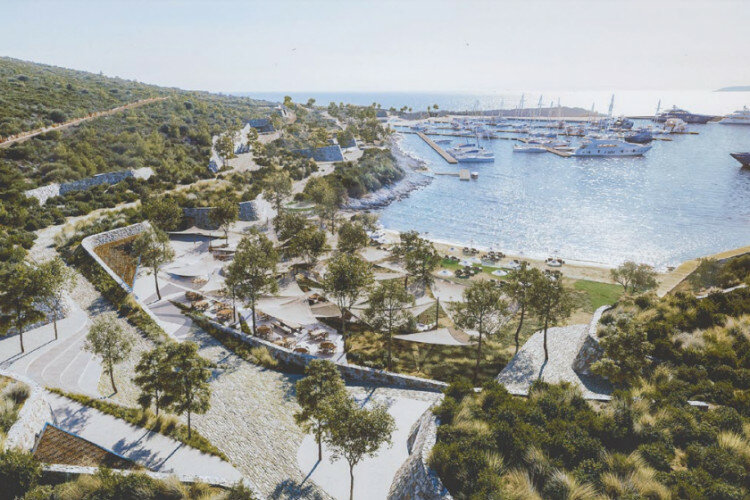 Вилла 4+1 в Бодруме, Турция | STE-64938