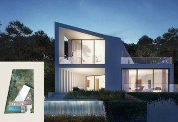 Вилла 4+1 в Бодруме, Турция | STE-64938