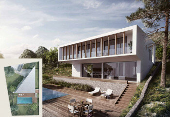 Вилла 4+1 в Бодруме, Турция | STE-64938