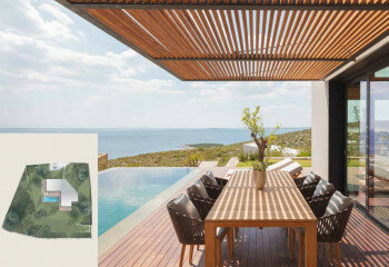 Вилла 4+1 в Бодруме, Турция | STE-64938