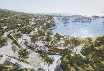 Вилла 4+1 в Бодруме, Турция | STE-64938