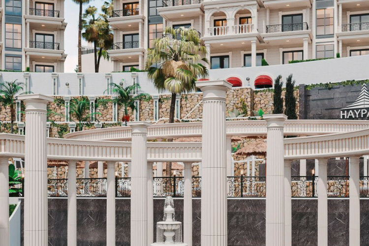 Пентхаус 2+1 в Тюрклере, Алания, Турция | PTE-64943