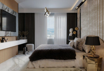 Пентхаус 2+1 в Тюрклере, Алания, Турция | PTE-64943