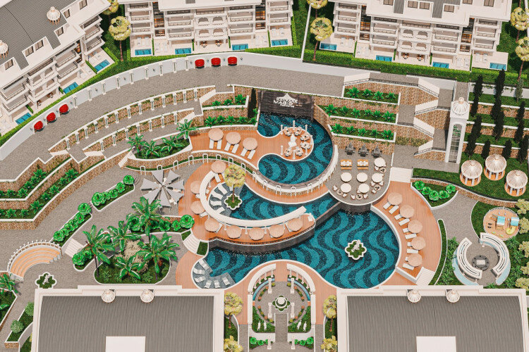 Пентхаус 3+1 в Алании, Турция | PBB-64944