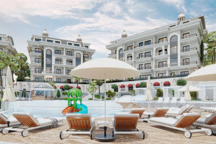 Пентхаус 4+1 в Алании, Турция | PTE-64946