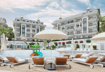 Пентхаус 4+1 в Алании, Турция | PTE-64946