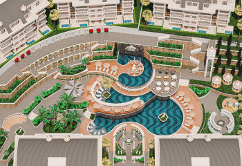 Пентхаус 4+1 в Алании, Турция | PTE-64946