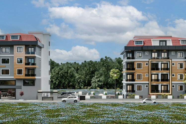 Квартира 1+1 в Алании, Турция | PBB-64951