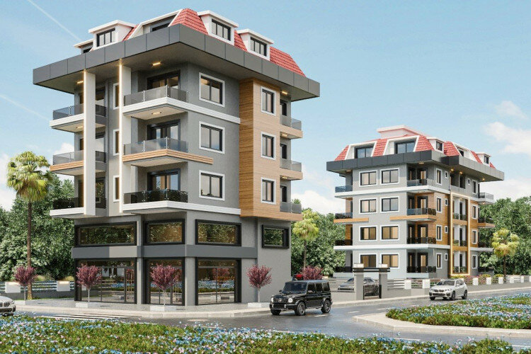 Квартира 1+1 в Алании, Турция | PBB-64951