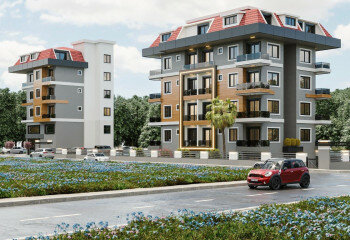 Квартира 1+1 в Алании, Турция | PBB-64951