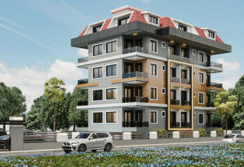 Квартира 1+1 в Алании, Турция | PBB-64951