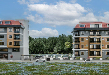 Квартира 1+1 в Алании, Турция | PBB-64951