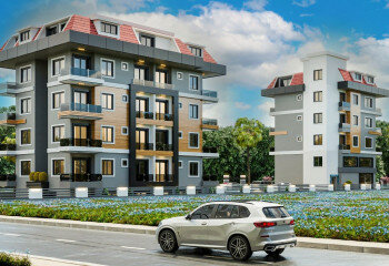 Квартира 1+1 в Алании, Турция | PBB-64951