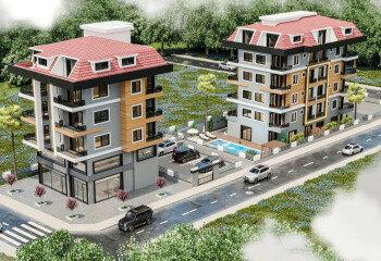 Квартира 1+1 в Алании, Турция | PBB-64951