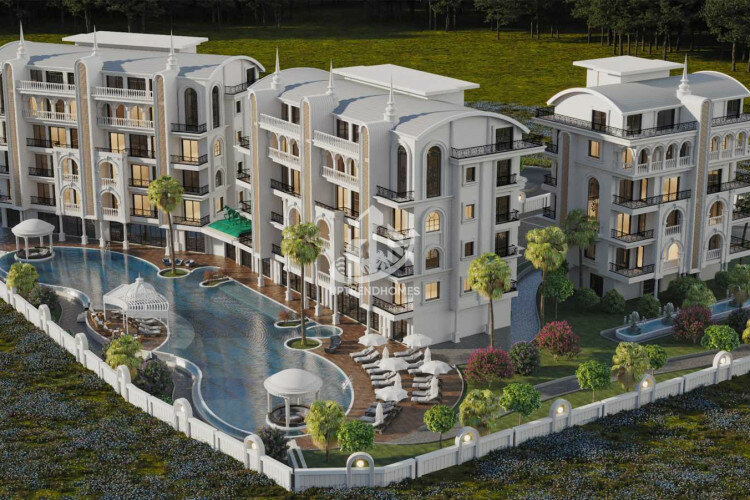 Квартира 1+1 в Каргыджаке, Алания, Турция | PKK-64960