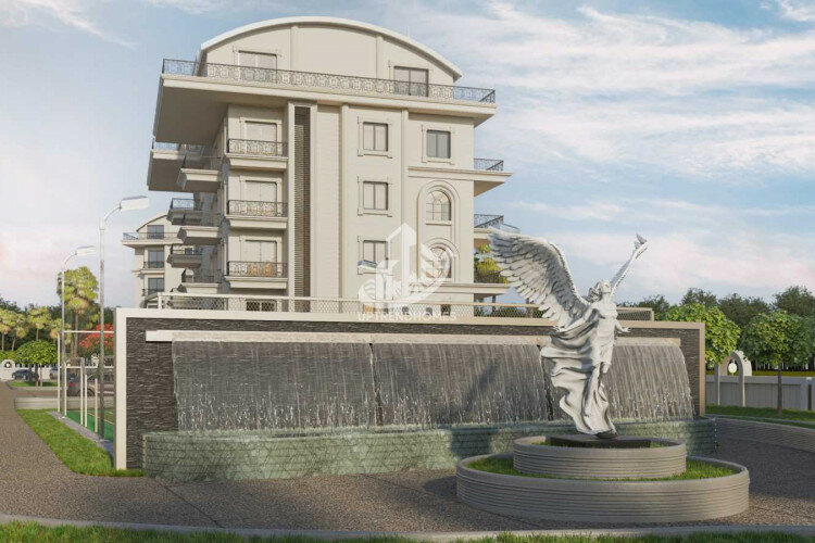 Квартира 1+1 в Каргыджаке, Алания, Турция | PKK-64960