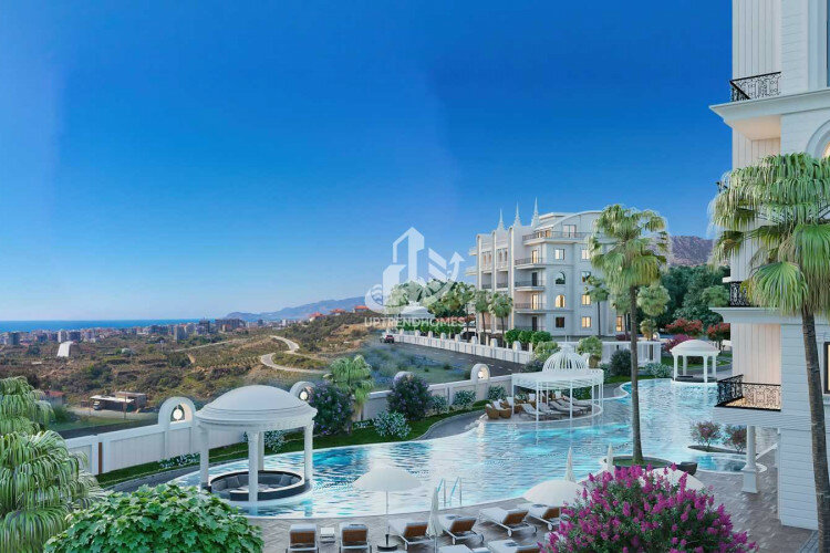 Квартира 1+1 в Каргыджаке, Алания, Турция | PKK-64960