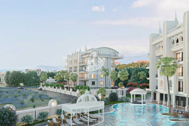 Квартира 1+1 в Каргыджаке, Алания, Турция | PKK-64960