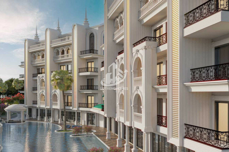 Квартира 1+1 в Каргыджаке, Алания, Турция | PKK-64960