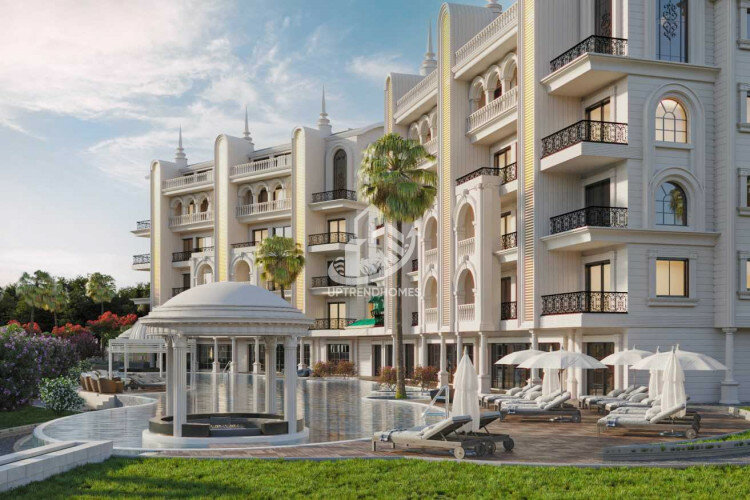 Квартира 1+1 в Каргыджаке, Алания, Турция | PKK-64960