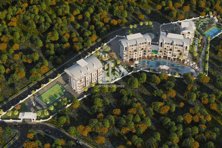 Квартира 1+1 в Каргыджаке, Алания, Турция | PKK-64960