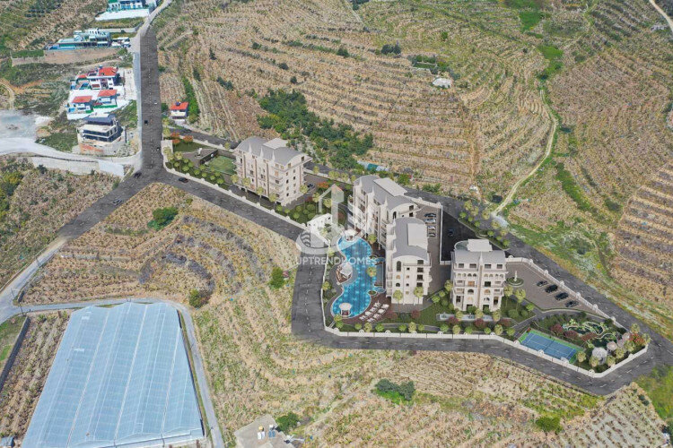 Квартира 1+1 в Каргыджаке, Алания, Турция | PKK-64960