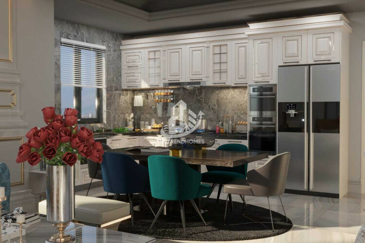 Квартира 1+1 в Каргыджаке, Алания, Турция | PKK-64960