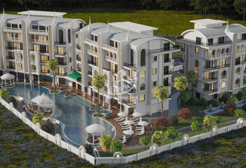 Квартира 1+1 в Каргыджаке, Алания, Турция | PKK-64960