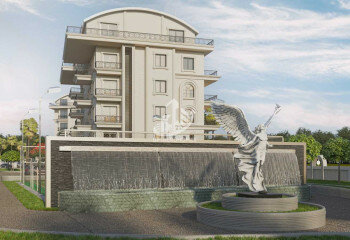 Квартира 1+1 в Каргыджаке, Алания, Турция | PKK-64960