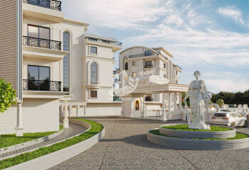 Квартира 1+1 в Каргыджаке, Алания, Турция | PKK-64960