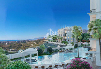 Квартира 1+1 в Каргыджаке, Алания, Турция | PKK-64960