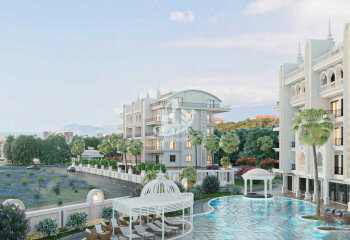 Квартира 1+1 в Каргыджаке, Алания, Турция | PKK-64960