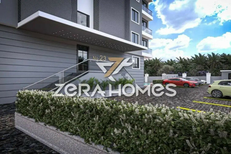 Квартира 2+1 в Газипаше, Турция | STE-64963