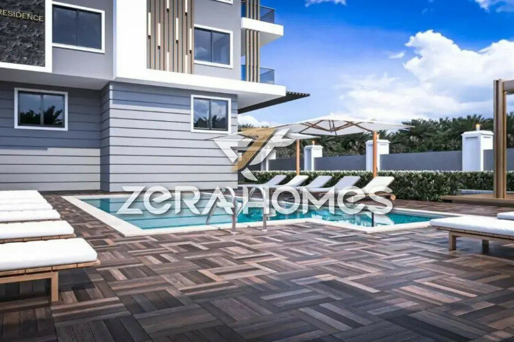 Квартира 2+1 в Газипаше, Турция | STE-64963