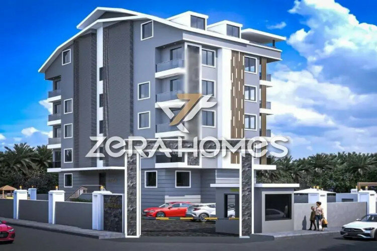Квартира 2+1 в Газипаше, Турция | STE-64963