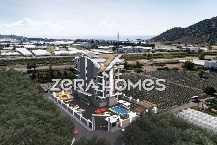 Квартира 2+1 в Газипаше, Турция | STE-64963